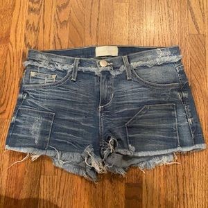 Gilded Intent Jean Shorts Size 26